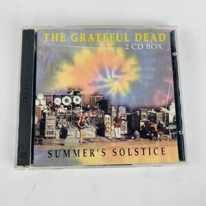 Grateful Dead Summer’s Solstice 2 CD Set 1989